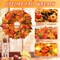 Fall Decorations Fall Wreath, 22 Inch Fall Wreaths for Front Door